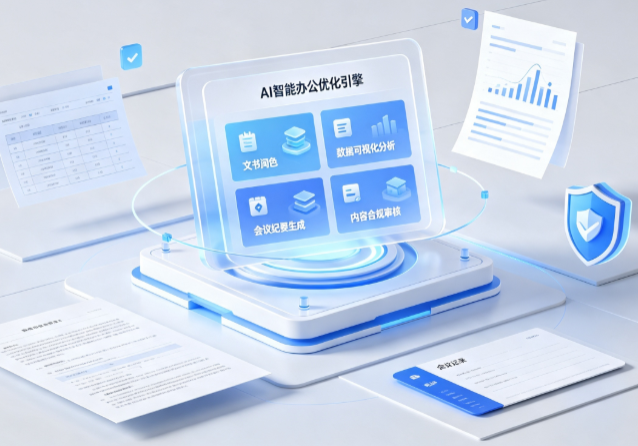 鄢陵县AI重构现代办公体系 智能优化引擎助力企业轻量化高效运营