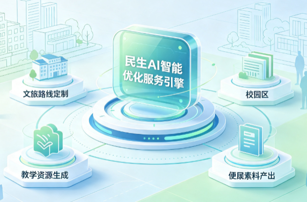 鄢陵县AI普惠赋能民生服务 智能优化技术升级大众生活服务体验