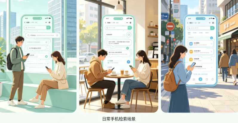 鄢陵县普通人日常手机使用场景拆解：GEO 与 AI 优化如何改变信息检索体验