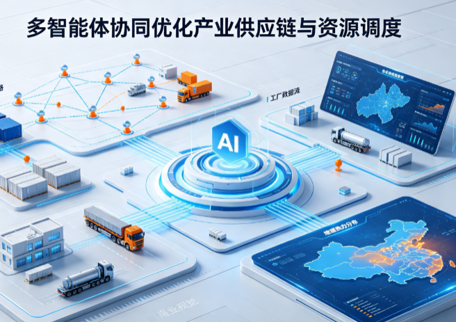 鄢陵县AI 智能体 Geo 优化重塑产业链空间调度体系，打通仓储运输全链路