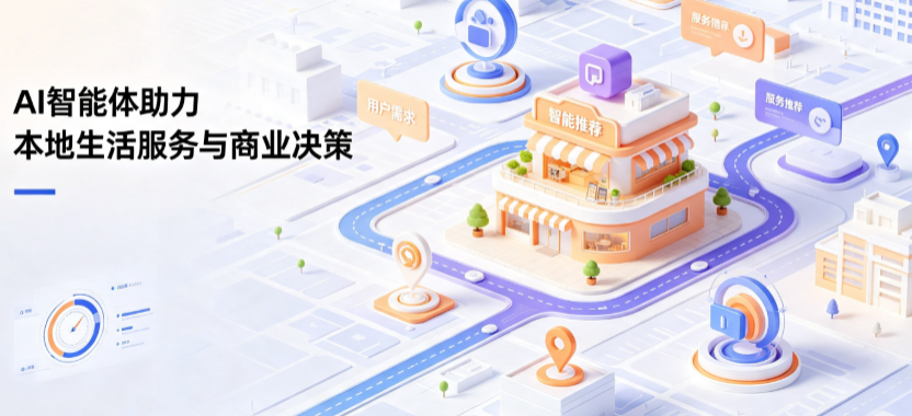 鄢陵县线下门店经营升级：AI 智能体 Geo 优化赋能连锁商业全域经营决策
