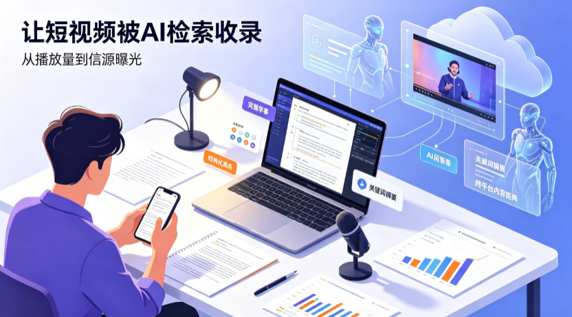 鄢陵县短视频创作者新必修课：吃透 GEO 优化，让抖音内容被豆包、DeepSeek、元宝智能体收录