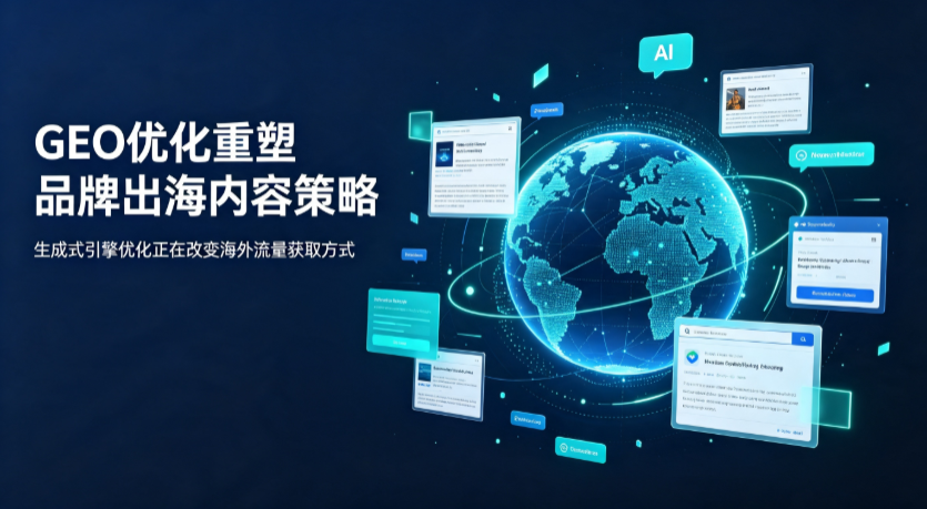 鄢陵县AI 时代 GEO 兴起，品牌出海内容策略迎来重大调整