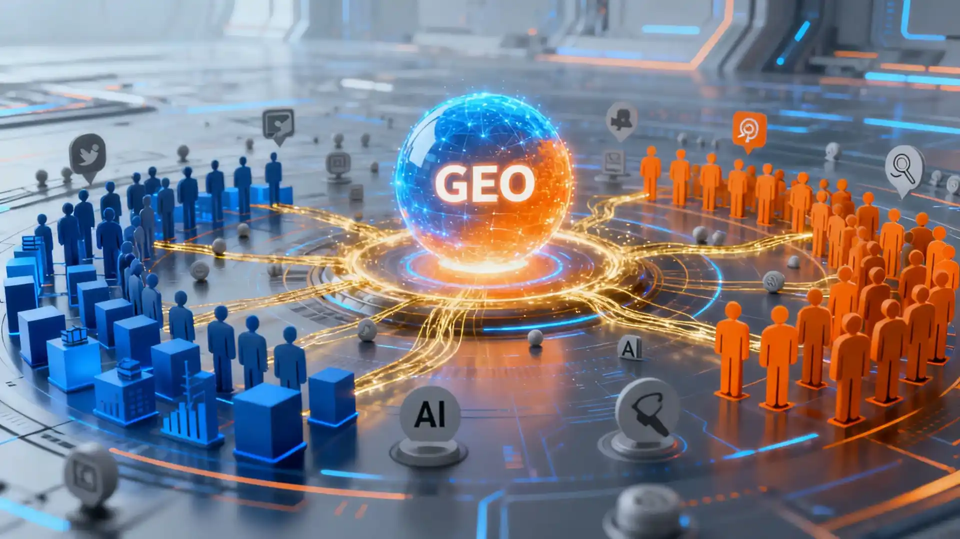鄢陵县GEO 优化是什么：概念、核心工作与出海应用解析